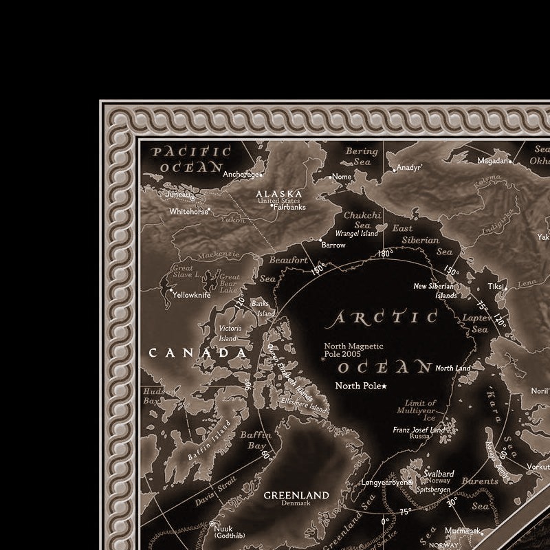 Textures   -   ARCHITECTURE   -   DECORATIVE PANELS   -   World maps   -   Chalkboard maps  - Chalkboard interior decorative world map 03105 - HR Full resolution preview demo