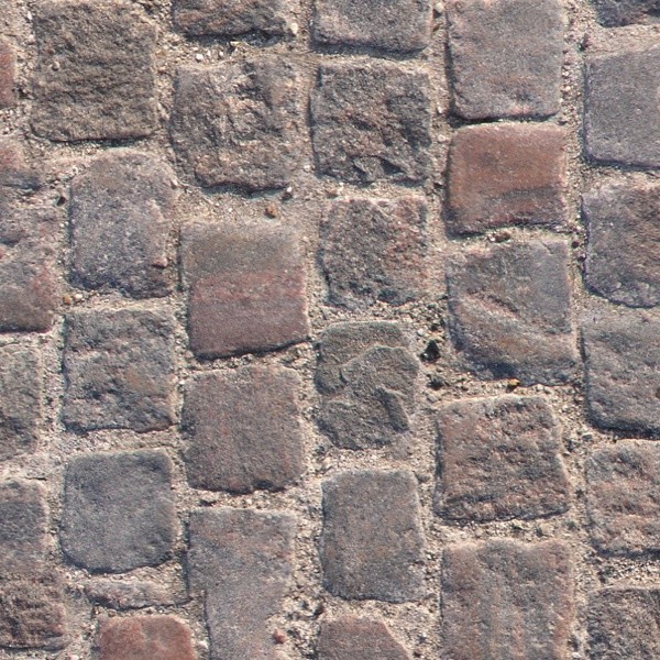 Textures   -   ARCHITECTURE   -   ROADS   -   Paving streets   -   Damaged cobble  - Damaged street paving cobblestone texture seamless 07458 - HR Full resolution preview demo