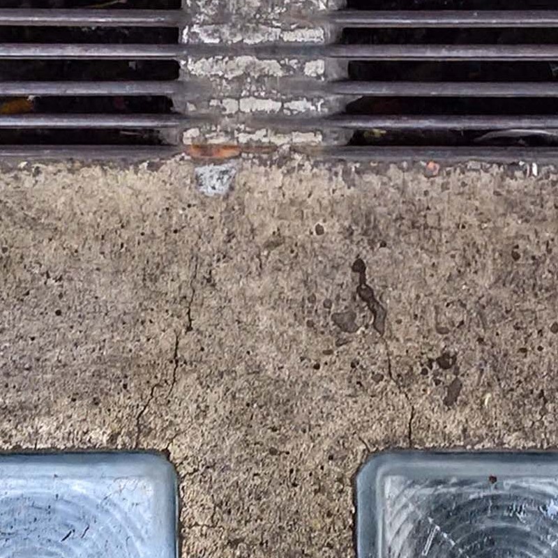 Textures   -   ARCHITECTURE   -   ROADS   -   Street elements  - Dirt manhole with glass blocks texture 19704 - HR Full resolution preview demo