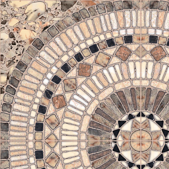 Textures   -   ARCHITECTURE   -   PAVING OUTDOOR   -   Mosaico  - Mosaic paving outdoor texture seamless 06056 - HR Full resolution preview demo