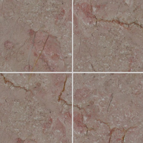 Textures   -   ARCHITECTURE   -   TILES INTERIOR   -   Marble tiles   -   Pink  - Tea rose floor marble tile texture seamless 14519 - HR Full resolution preview demo