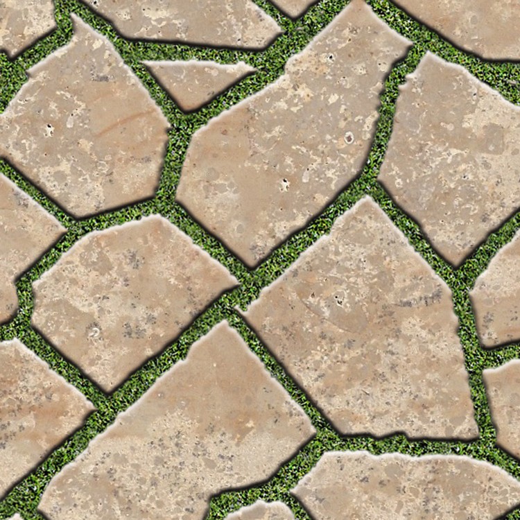 Textures   -   ARCHITECTURE   -   PAVING OUTDOOR   -   Flagstone  - Paving flagstone texture seamless 05881 - HR Full resolution preview demo