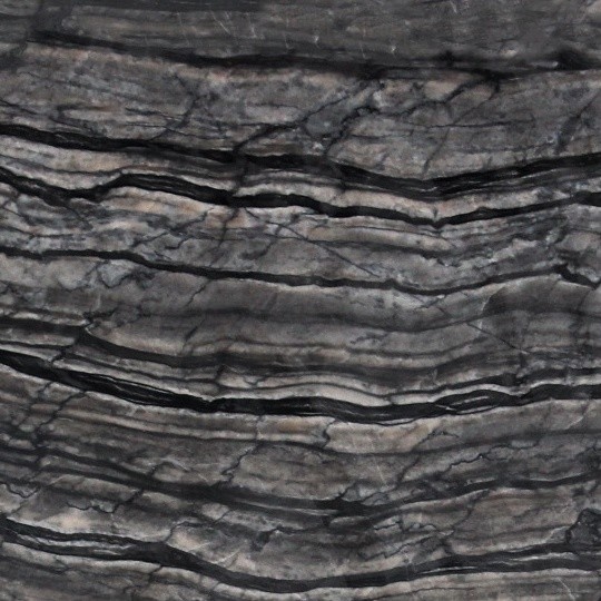 Textures   -   ARCHITECTURE   -   MARBLE SLABS   -   Grey  - Slab marble zebra stripes grey texture seamless 02319 - HR Full resolution preview demo