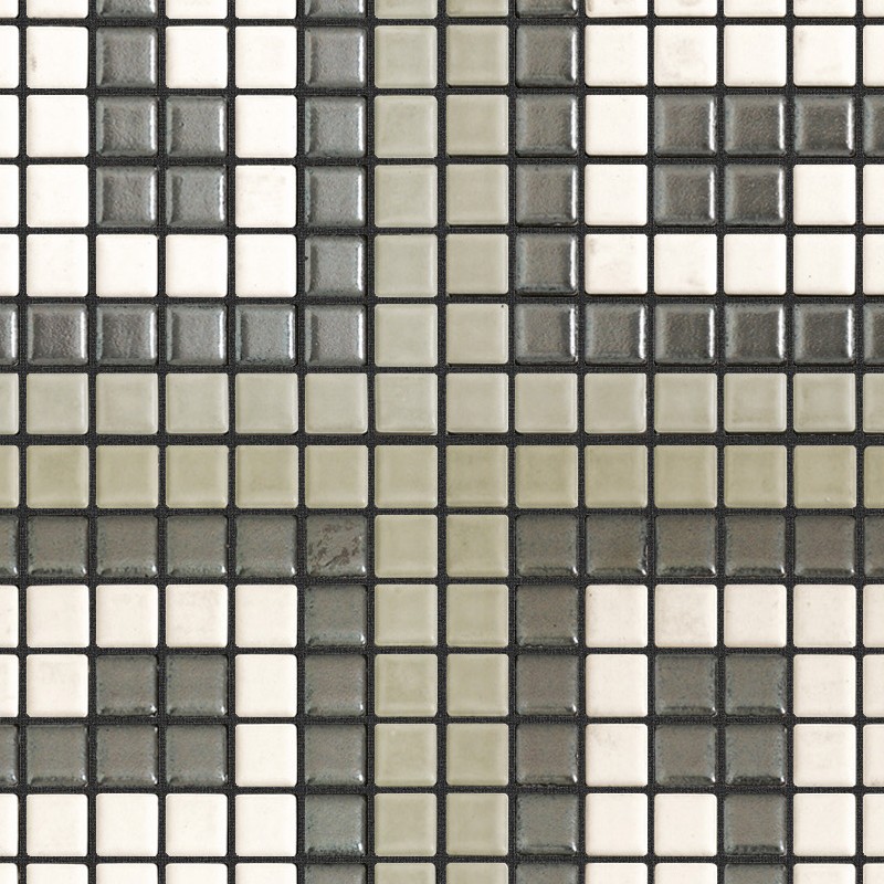 Textures   -   ARCHITECTURE   -   TILES INTERIOR   -   Mosaico   -   Classic format   -   Patterned  - Mosaico patterned tiles texture seamless 15044 - HR Full resolution preview demo