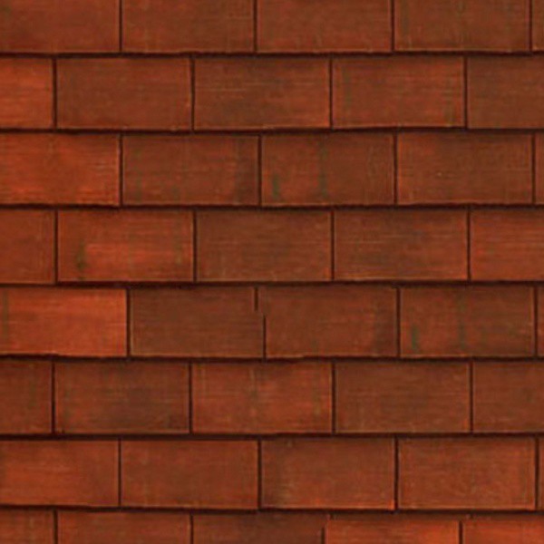 Textures   -   ARCHITECTURE   -   ROOFINGS   -   Flat roofs  - Gran cru flat clay roof tiles texture seamless 03538 - HR Full resolution preview demo