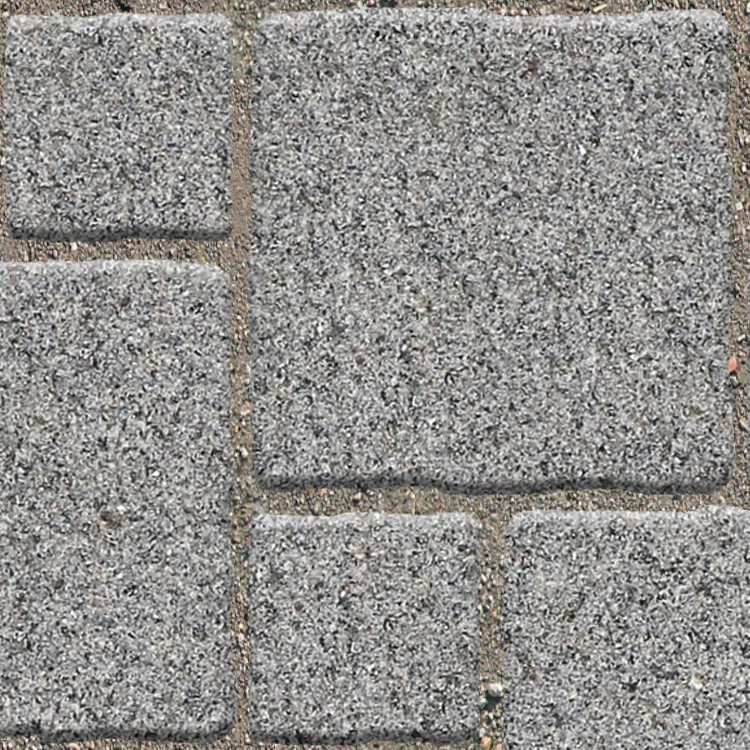 Textures   -   ARCHITECTURE   -   PAVING OUTDOOR   -   Pavers stone   -   Blocks mixed  - Pavers stone mixed size texture seamless 06108 - HR Full resolution preview demo