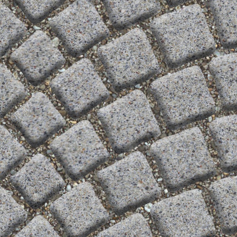 Textures   -   ARCHITECTURE   -   ROADS   -   Paving streets   -   Cobblestone  - Street paving cobblestone texture seamless 07353 - HR Full resolution preview demo