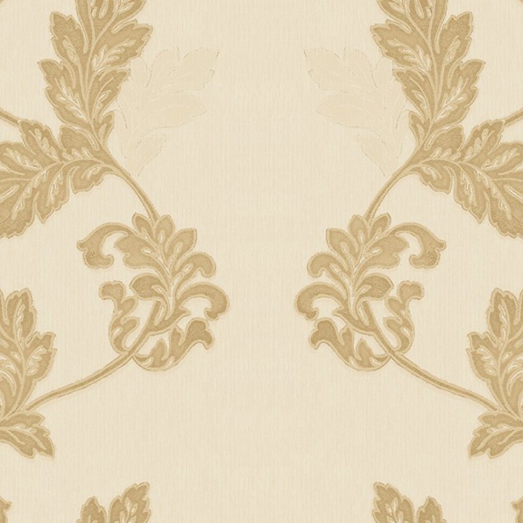 Textures   -   MATERIALS   -   WALLPAPER   -   Parato Italy   -   Elegance  - Leaf wallpaper elegance by parato texture seamless 11349 - HR Full resolution preview demo