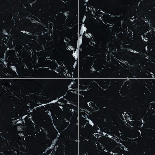 Textures   -   ARCHITECTURE   -   TILES INTERIOR   -   Marble tiles   -   Black  - Marquina black marble tile texture seamless 14132 - HR Full resolution preview demo