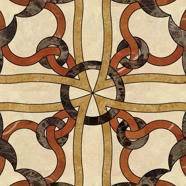 Textures   -   ARCHITECTURE   -   TILES INTERIOR   -   Water Jet   -   Medallions  - Water jet medallion texture 17071 - HR Full resolution preview demo