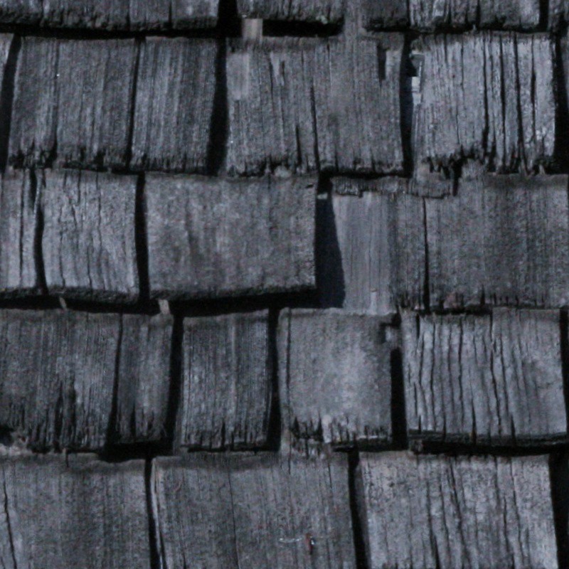 Textures   -   ARCHITECTURE   -   ROOFINGS   -   Shingles wood  - Wood shingle roof texture seamless 03799 - HR Full resolution preview demo