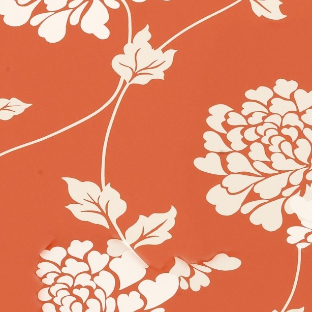Textures   -   MATERIALS   -   WALLPAPER   -   Floral  - Floral wallpaper texture seamless 11004 - HR Full resolution preview demo