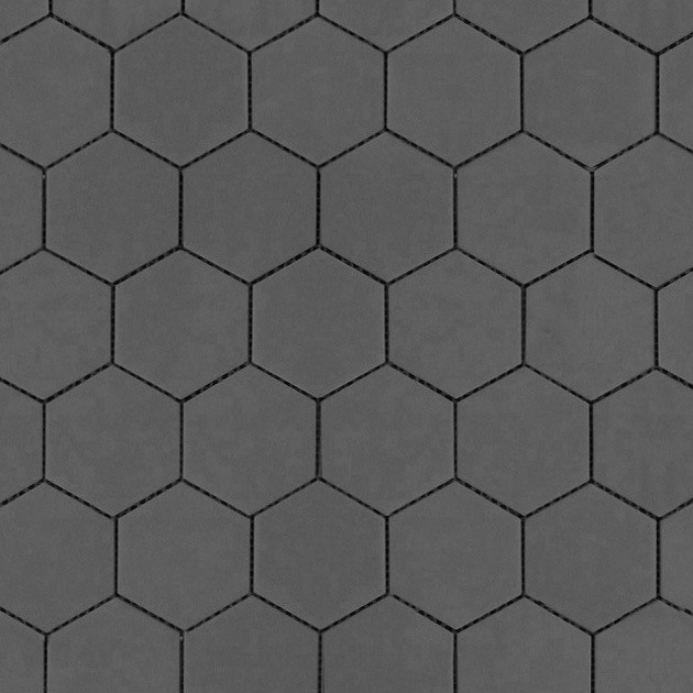 Textures   -   ARCHITECTURE   -   PAVING OUTDOOR   -   Hexagonal  - Concrete paving outdoor hexagonal texture seamless 06005 - HR Full resolution preview demo