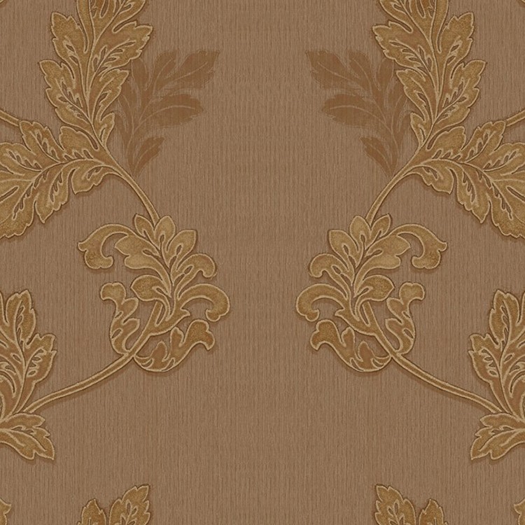 Textures   -   MATERIALS   -   WALLPAPER   -   Parato Italy   -   Elegance  - Leaf wallpaper elegance by parato texture seamless 11351 - HR Full resolution preview demo