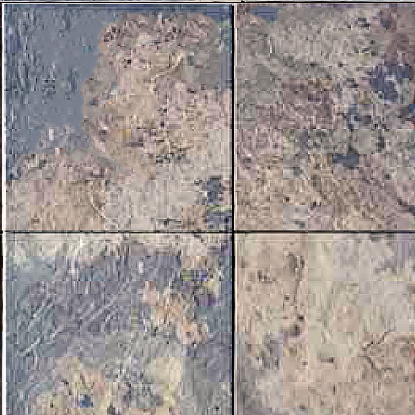Textures   -   ARCHITECTURE   -   PAVING OUTDOOR   -   Pavers stone   -   Blocks regular  - Slate pavers stone regular blocks texture seamless 06234 - HR Full resolution preview demo
