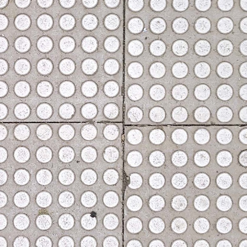 Textures   -   ARCHITECTURE   -   ROADS   -   Street elements  - Tactile paving texture seamless 19713 - HR Full resolution preview demo