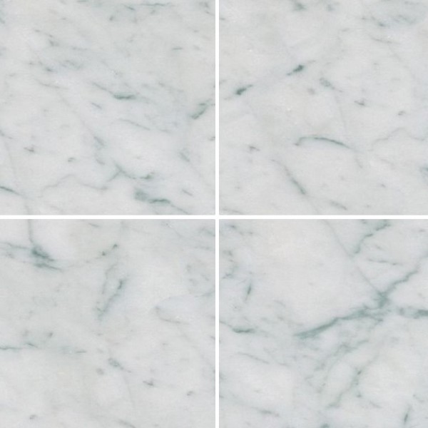 Textures   -   ARCHITECTURE   -   TILES INTERIOR   -   Marble tiles   -   White  - Carrara marble floor tile texture seamless 14827 - HR Full resolution preview demo