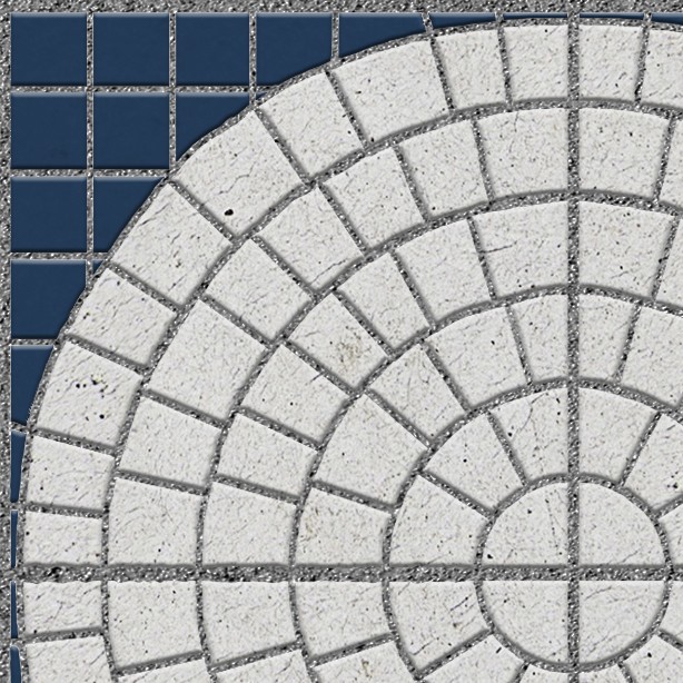 Textures   -   ARCHITECTURE   -   PAVING OUTDOOR   -   Pavers stone   -   Cobblestone  - Cobblestone paving texture seamless 06432 - HR Full resolution preview demo