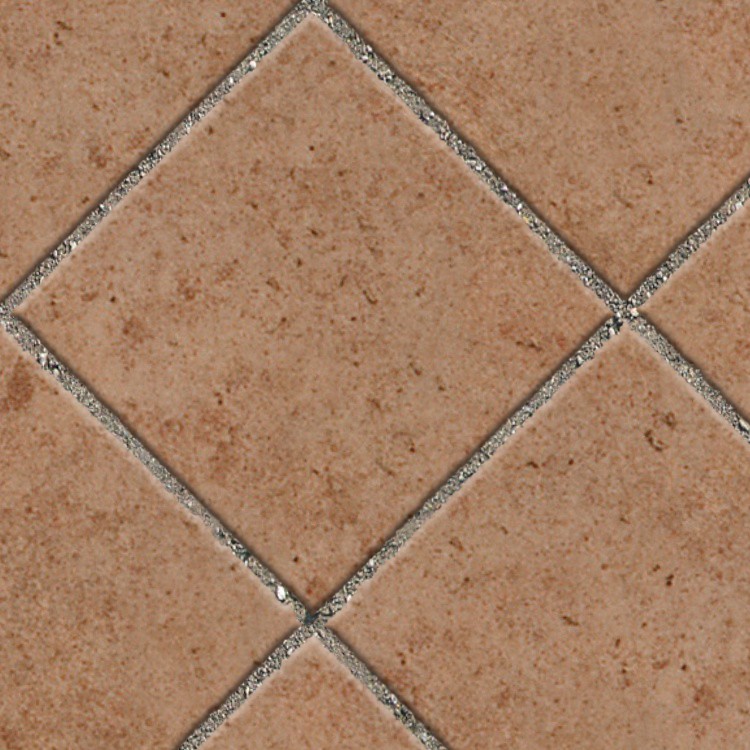Textures   -   ARCHITECTURE   -   PAVING OUTDOOR   -   Terracotta   -   Blocks regular  - Cotto paving outdoor regular blocks texture seamless 06664 - HR Full resolution preview demo