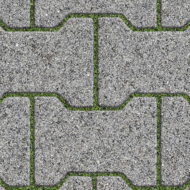 Textures   -   ARCHITECTURE   -   PAVING OUTDOOR   -   Parks Paving  - Stone block park paving texture seamless 18689 - HR Full resolution preview demo