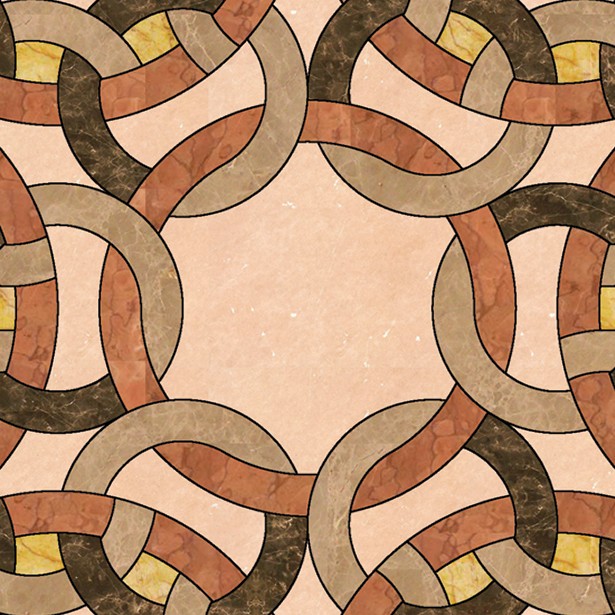 Textures   -   ARCHITECTURE   -   TILES INTERIOR   -   Water Jet   -   Medallions  - Water jet medallion texture 17076 - HR Full resolution preview demo