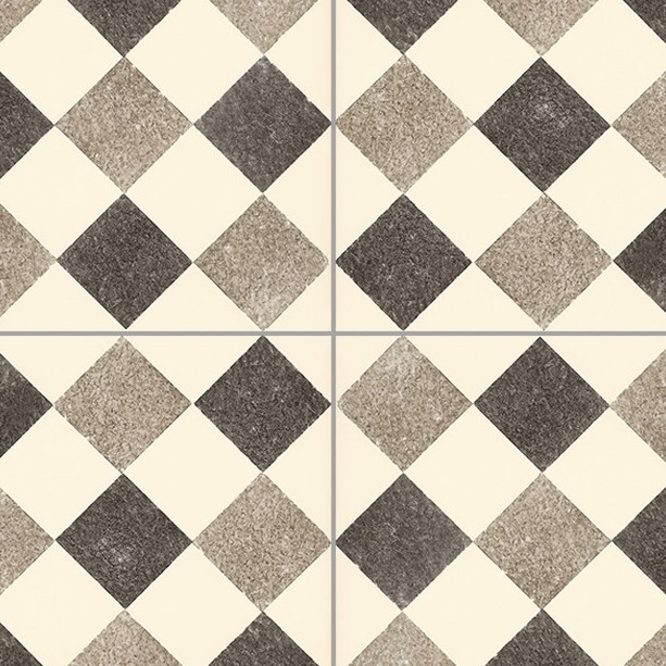 Textures   -   ARCHITECTURE   -   TILES INTERIOR   -   Cement - Encaustic   -   Checkerboard  - Checkerboard cement floor tile texture seamless 13426 - HR Full resolution preview demo