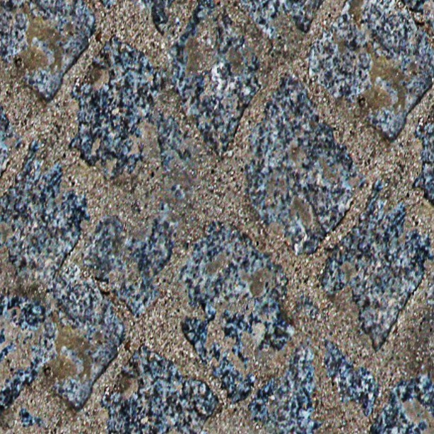Textures   -   ARCHITECTURE   -   ROADS   -   Paving streets   -   Damaged cobble  - Damaged street paving cobblestone texture seamless 07470 - HR Full resolution preview demo