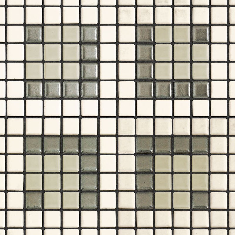 Textures   -   ARCHITECTURE   -   TILES INTERIOR   -   Mosaico   -   Classic format   -   Patterned  - Mosaico patterned tiles texture seamless 15054 - HR Full resolution preview demo
