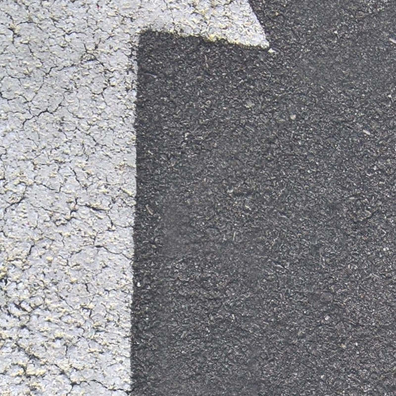 Textures   -   ARCHITECTURE   -   ROADS   -   Roads Markings  - Road markings arrow texture 18765 - HR Full resolution preview demo