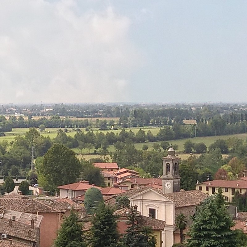 Textures   -   BACKGROUNDS &amp; LANDSCAPES   -   CITY &amp; TOWNS  - Brescia italy city landscape 17595 - HR Full resolution preview demo