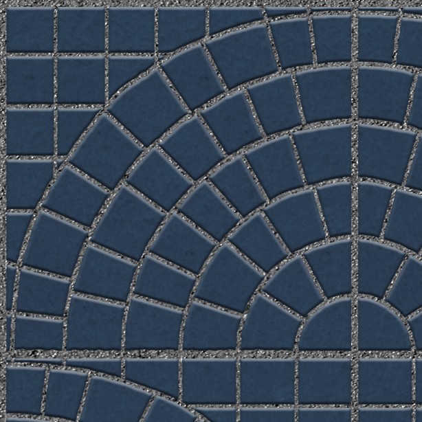 Textures   -   ARCHITECTURE   -   PAVING OUTDOOR   -   Pavers stone   -   Cobblestone  - Cobblestone paving texture seamless 06435 - HR Full resolution preview demo