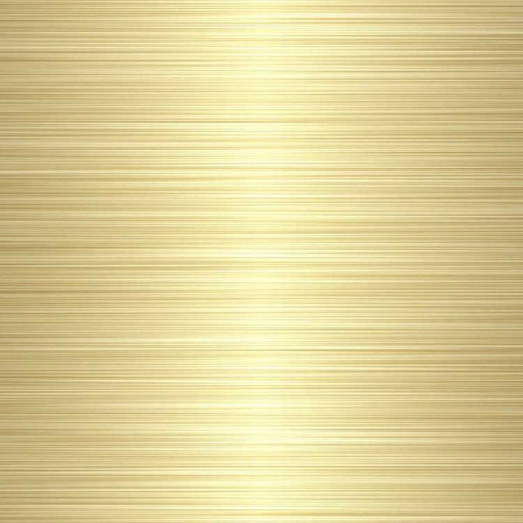Textures   -   MATERIALS   -   METALS   -   Brushed metals  - Polished brushed brass texture 09833 - HR Full resolution preview demo