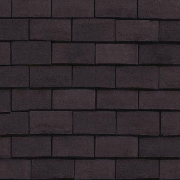 Textures   -   ARCHITECTURE   -   ROOFINGS   -   Flat roofs  - Prieure flat clay roof tiles texture seamless 03548 - HR Full resolution preview demo