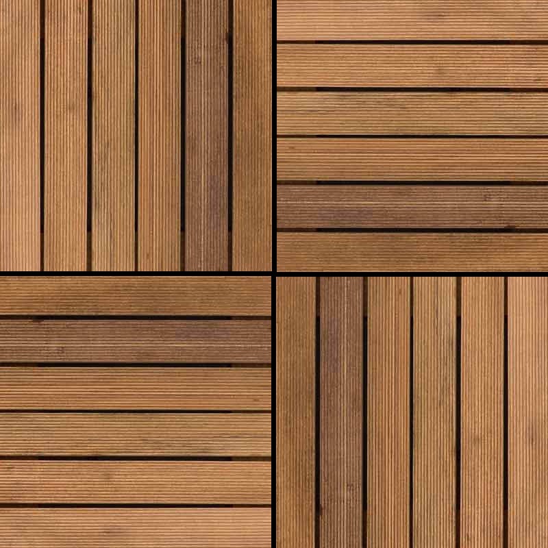 Textures   -   ARCHITECTURE   -   WOOD PLANKS   -   Wood decking  - Wood decking texture seamless 09235 - HR Full resolution preview demo