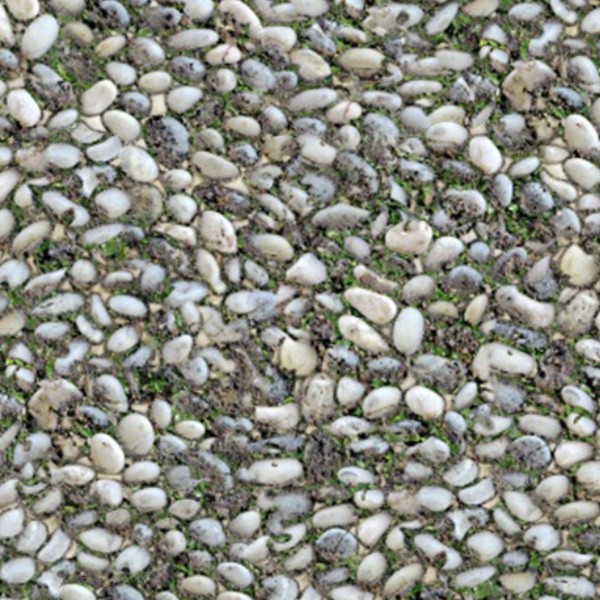 Textures   -   ARCHITECTURE   -   ROADS   -   Paving streets   -   Rounded cobble  - Rounded cobblestone texture seamless 07513 - HR Full resolution preview demo