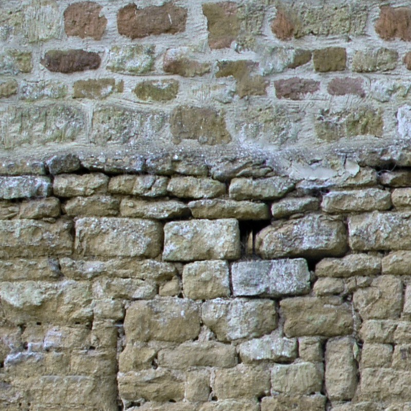 Textures   -   ARCHITECTURE   -   STONES WALLS   -   Damaged walls  - Damaged wall stone texture seamless 08266 - HR Full resolution preview demo