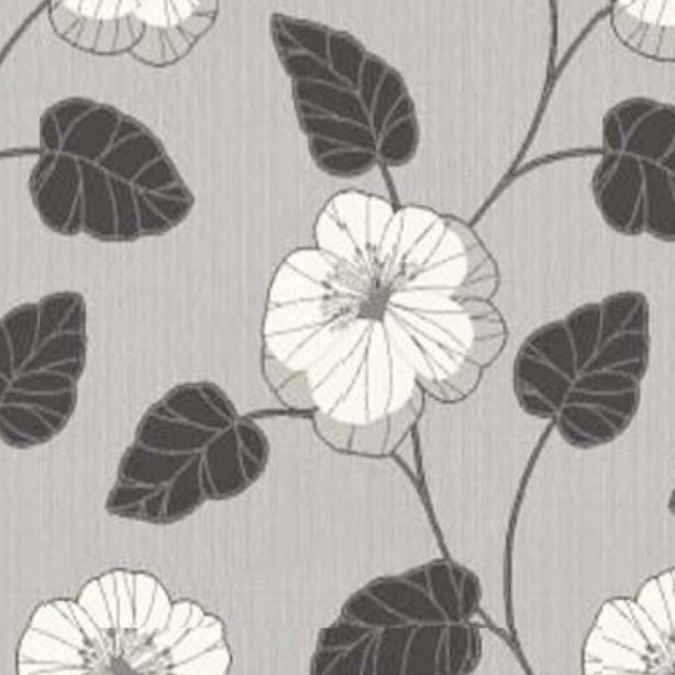 Textures   -   MATERIALS   -   WALLPAPER   -   Floral  - Floral wallpaper texture seamless 11013 - HR Full resolution preview demo