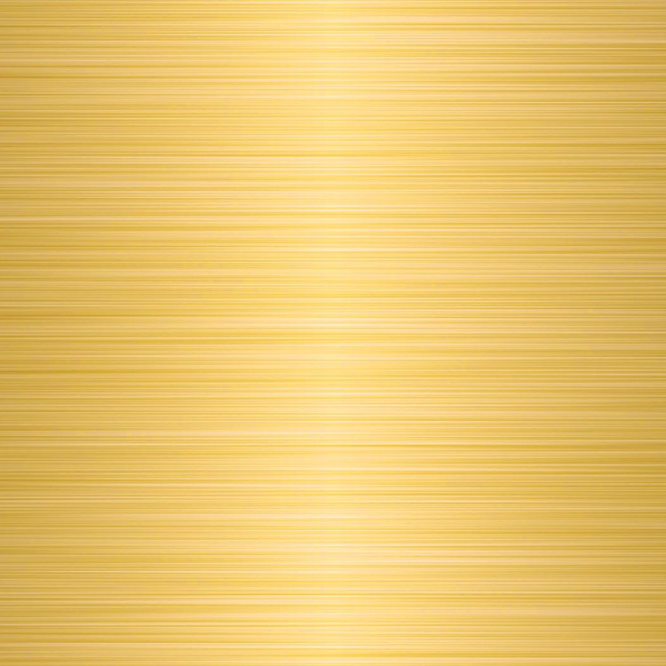Textures   -   MATERIALS   -   METALS   -   Brushed metals  - Polished brushed gold texture 09835 - HR Full resolution preview demo