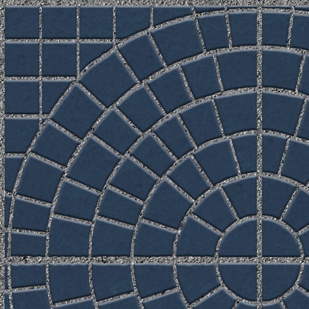 Textures   -   ARCHITECTURE   -   PAVING OUTDOOR   -   Pavers stone   -   Cobblestone  - Cobblestone paving texture seamless 06438 - HR Full resolution preview demo