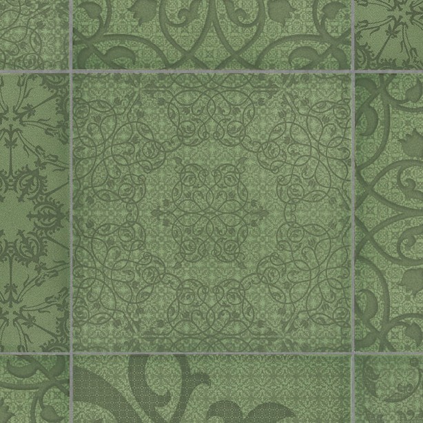 Textures   -   ARCHITECTURE   -   TILES INTERIOR   -   Ornate tiles   -   Patchwork  - Patchwork tile texture seamless 16620 - HR Full resolution preview demo
