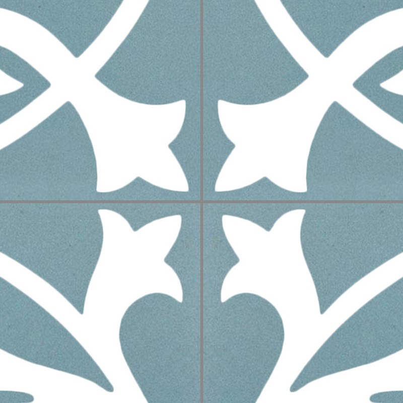 Textures   -   ARCHITECTURE   -   TILES INTERIOR   -   Cement - Encaustic   -   Encaustic  - Traditional encaustic cement ornate tile texture seamless 13467 - HR Full resolution preview demo