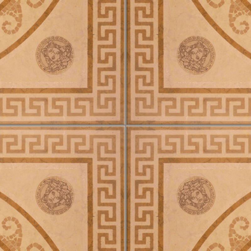 Textures   -   ARCHITECTURE   -   TILES INTERIOR   -   Ornate tiles   -   Ancient Rome  - Ancient rome floor tile texture seamless 16397 - HR Full resolution preview demo
