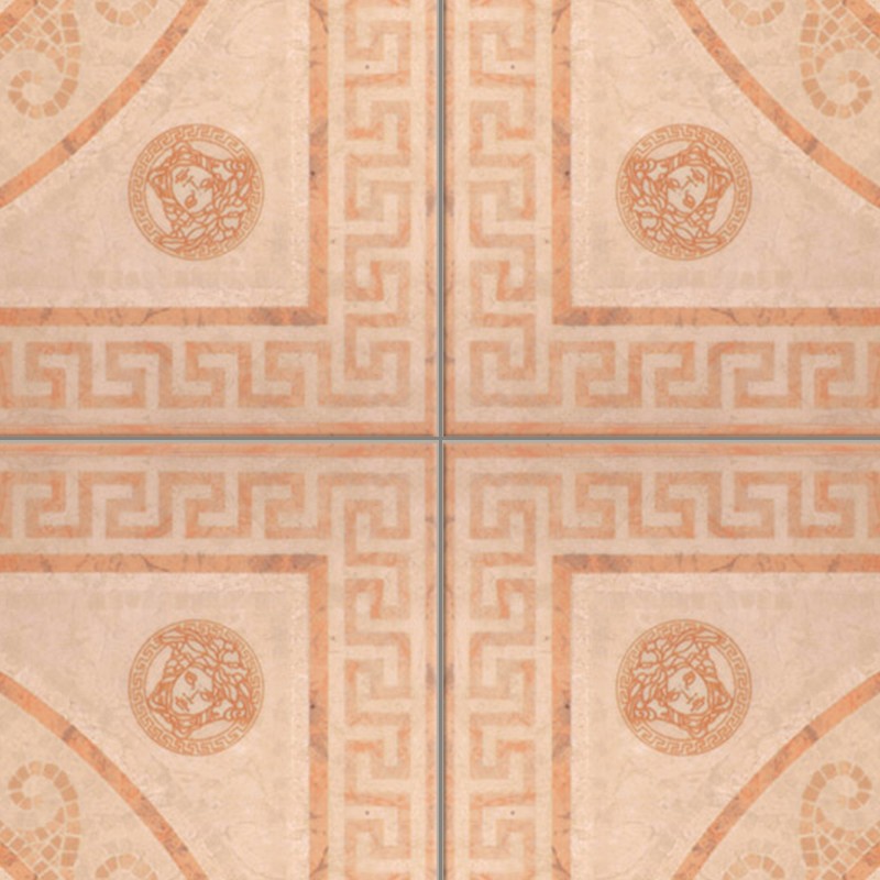 Textures   -   ARCHITECTURE   -   TILES INTERIOR   -   Ornate tiles   -   Ancient Rome  - Ancient rome floor tile texture seamless 16398 - HR Full resolution preview demo