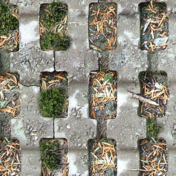 Textures   -   ARCHITECTURE   -   PAVING OUTDOOR   -   Parks Paving  - Concrete park paving texture seamless 18697 - HR Full resolution preview demo