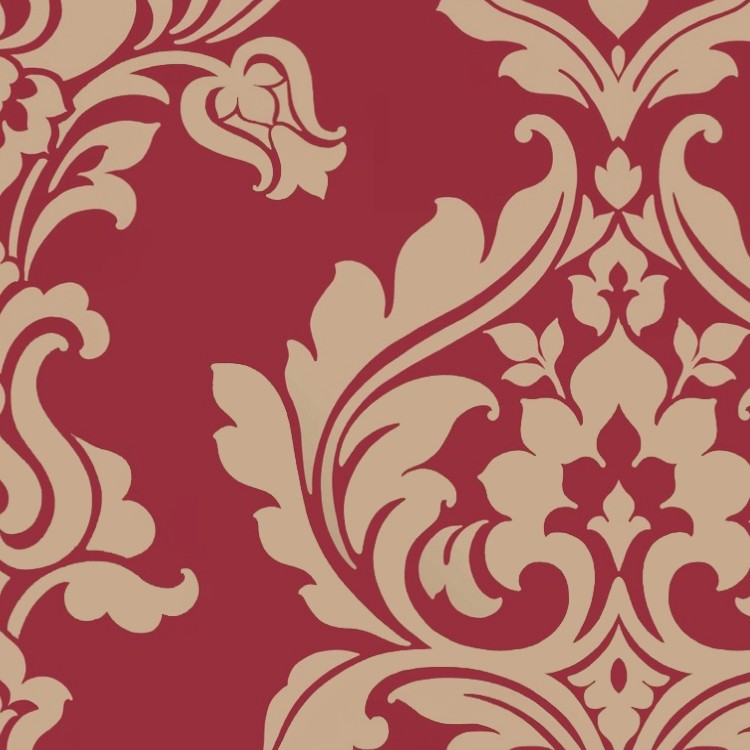 Textures   -   MATERIALS   -   WALLPAPER   -   Damask  - Damask wallpaper texture seamless 10931 - HR Full resolution preview demo