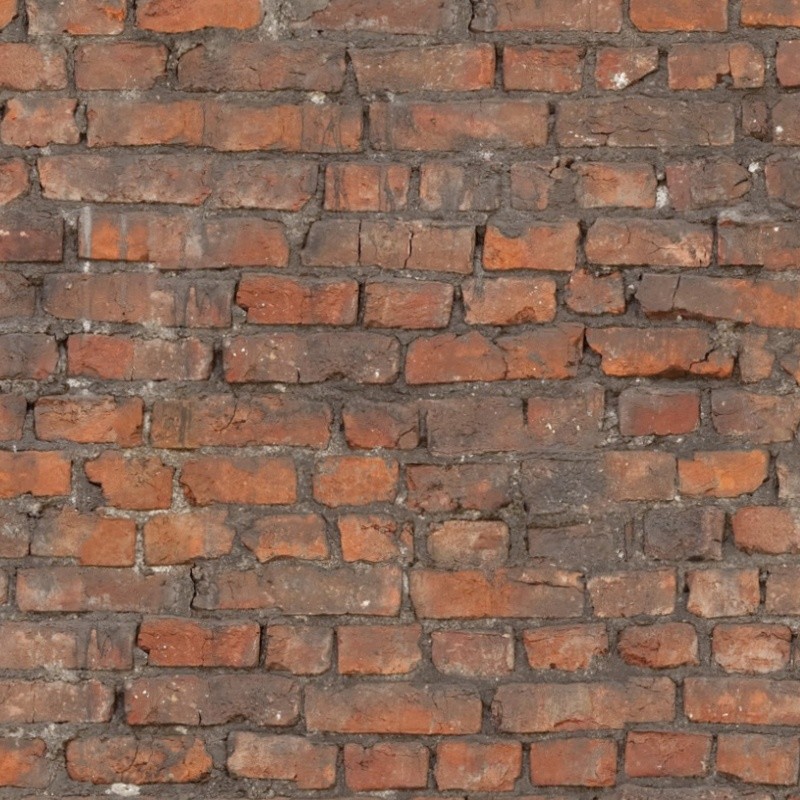 Textures   -   ARCHITECTURE   -   BRICKS   -   Damaged bricks  - Damaged bricks texture seamless 00137 - HR Full resolution preview demo