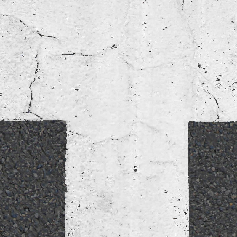 Textures   -   ARCHITECTURE   -   ROADS   -   Roads Markings  - Road markings arrow texture seamless 18772 - HR Full resolution preview demo