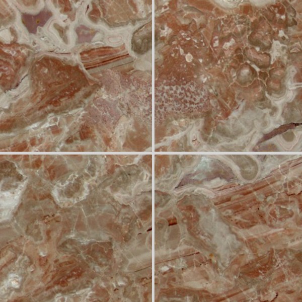 Textures   -   ARCHITECTURE   -   TILES INTERIOR   -   Marble tiles   -   Red  - Breccia damasked red marble floor tile texture seamless 14619 - HR Full resolution preview demo