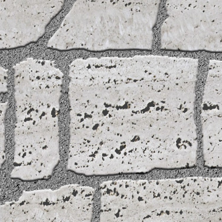 Textures   -   ARCHITECTURE   -   PAVING OUTDOOR   -   Flagstone  - Roman travertine paving flagstone texture seamless 05901 - HR Full resolution preview demo