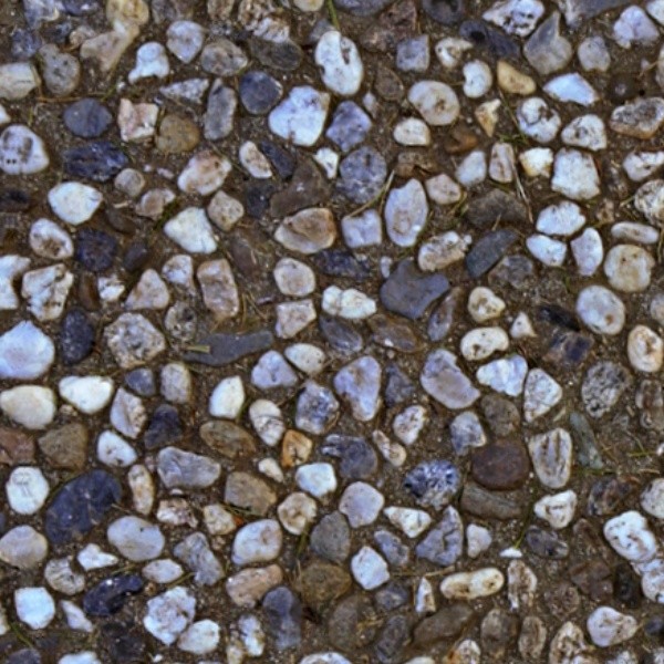 Textures   -   ARCHITECTURE   -   ROADS   -   Paving streets   -   Rounded cobble  - Rounded cobblestone texture seamless 07519 - HR Full resolution preview demo